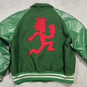 Custom Made Vintage Hatchet Man ICP Jacket Varsity Vintage Insane Clown Posse